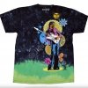 Jimi Hendrix Shrooms - Liquid Blue